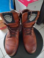 Een paar keurige jongens/heren boots van, Zo goed als nieuw, Bruin, Boots