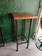 Smalle hoge bartafel - 9 stuks, Ophalen, Gebruikt