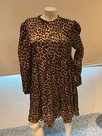 Twinset jurkje met leopard print maat it 44, Maat 38/40 (M), Twinset, Bruin, Ophalen of Verzenden