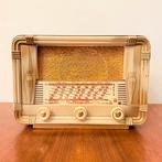 VINTAGE RADIO REELA BAROUD 60 ART DECO BUIZENRADIO ZELDZAAM, Verzenden