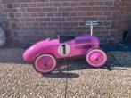 Retro loopauto roze, Ophalen of Verzenden, Zo goed als nieuw, Overige merken