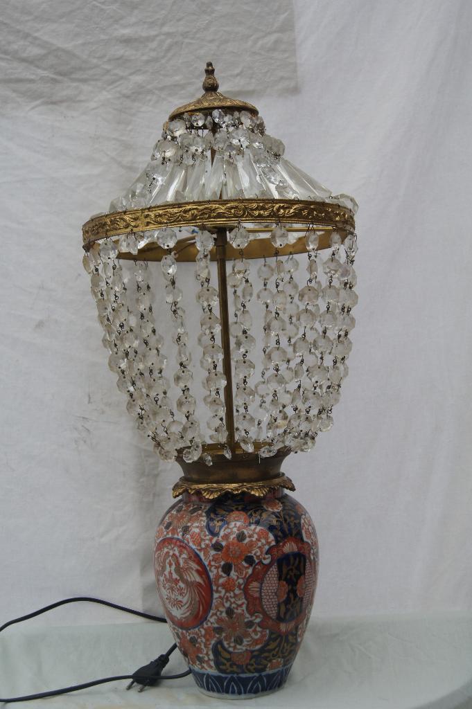 Imari Lamp, Ophalen of Verzenden