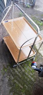THEE WAGEN VINTAGE. INKLAPBAAR., Ophalen of Verzenden, Gebruikt