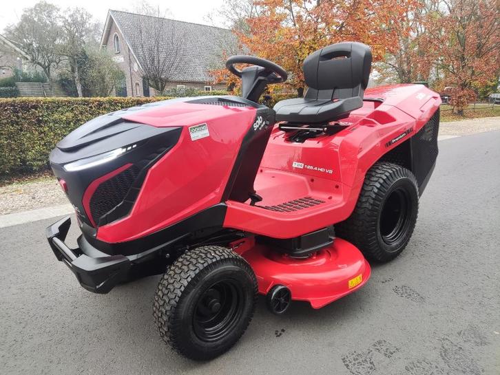 NIEUWE AL-KO zitmaaier (type T24-1254 HDV2SD, 24 pk, 125 cm), Tuin en Terras, Zitmaaiers, Nieuw, 120 cm of meer, Elektrische starter