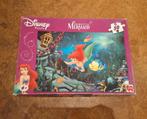 Disney de kleine zeemeermin puzzel Jumbo 50 stukjes, Ophalen of Verzenden, 10 tot 50 stukjes, Gebruikt, 4 tot 6 jaar