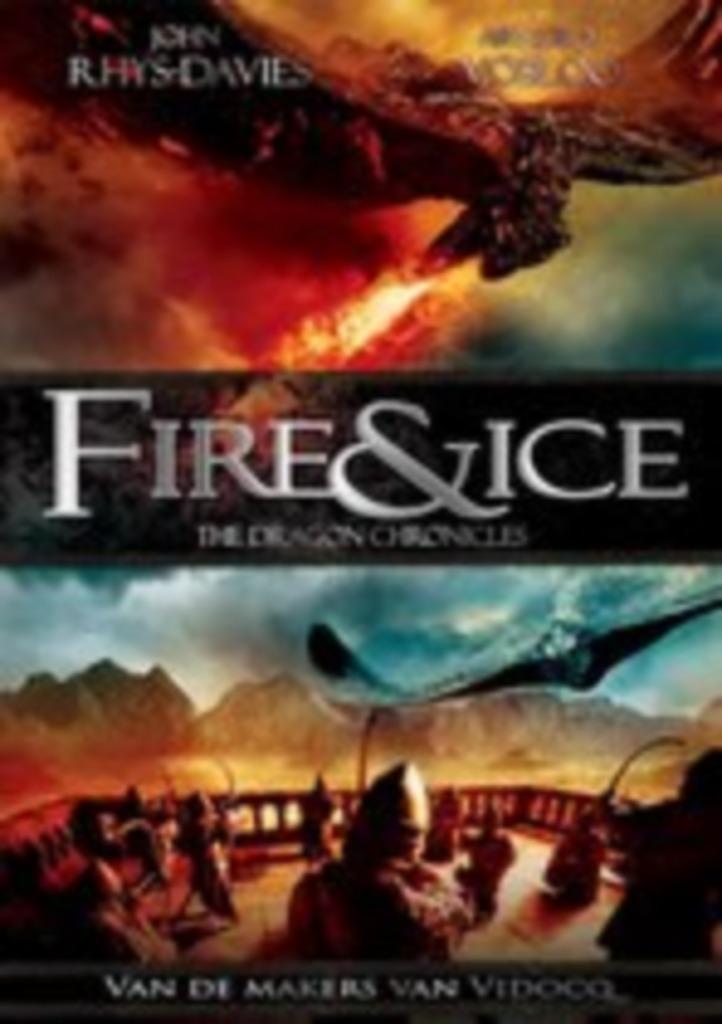 Fire & Ice [89], Cd's en Dvd's, Dvd's | Science Fiction en Fantasy, Zo goed als nieuw, Fantasy, Alle leeftijden, Ophalen of Verzenden