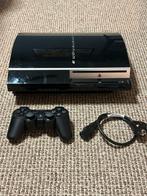 Playstation 3 Phat met 80GB HDD incl Controller & Kabel, Spelcomputers en Games, Spelcomputers | Sony PlayStation 3, ., Ophalen of Verzenden