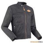 Segura Richter Motorjas, Zwart, Motoren, Kleding | Motorkleding, Ophalen of Verzenden, Nieuw met kaartje