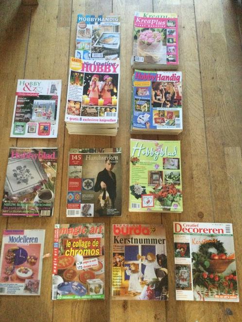 Hobbybladen, Boeken, Hobby en Vrije tijd, Zo goed als nieuw, Breien en Haken, Ophalen of Verzenden