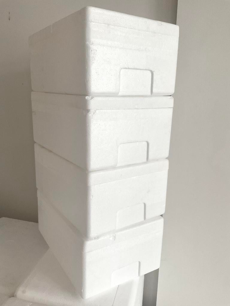EPS box formaat 38x25x16 | piepschuim | koelbox | doos, Doe-het-zelf en Verbouw, Kratten en Dozen, Ophalen, Minder dan 35 cm, Minder dan 50 cm