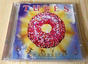 CD The Tubes - Genius Of America (prog rock) beschikbaar voor biedingen