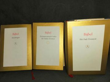 Bijbel - de deuterocanonieke boeken 3-delig beschikbaar voor biedingen
