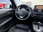BMW 1-serie 118i Executive Sport 1ste Eig Org NL CarPlay, 65 €/maand, Gebruikt, Traction-control, Wit
