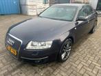 Audi A6 3.2 FSI 188KW Quattro Tiptr. 2005 Grijs, Auto's, Audi, Automaat, Beige, 1655 kg, Leder en Stof