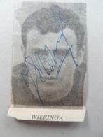 Handtekening. John.Wieringa. Ajax, Ophalen of Verzenden, Zo goed als nieuw, Ajax, Overige typen