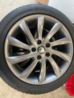 Alfa Romeo Giulietta origineel 17” velgenset, Auto-onderdelen, Banden en Velgen, Ophalen, Banden en Velgen, 17 inch, Zomerbanden
