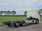 DAF XF 480 ssc 6x2 far intarder, Automaat, Euro 6, Wit, Diesel