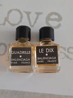 Vintage balenciaga parfum, Verzamelen, Parfumverzamelingen, Ophalen of Verzenden, Zo goed als nieuw, Proef of Tester, Gevuld