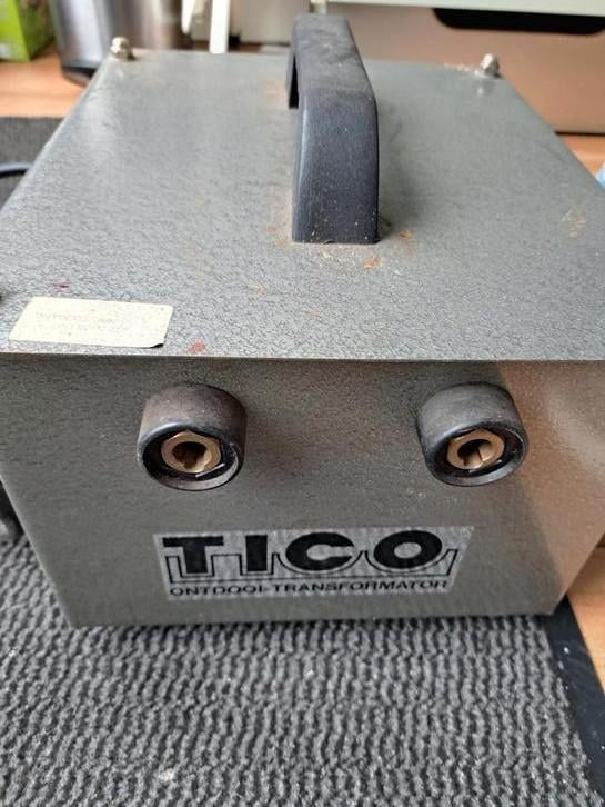 TICO ontdooitransformator 400 Ampere, Ophalen, Gebruikt