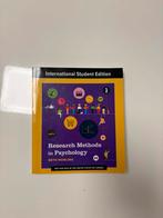 Research Methods in Psychology, Boeken, Ophalen of Verzenden, Zo goed als nieuw