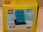 LEGO Vip 6346102 Buildable 2x4 Teal Brick nieuw, Ophalen of Verzenden, Nieuw, Complete set, Lego