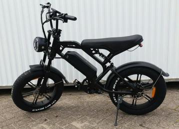 Allernieuwste V20 fatbike met hydraulische remmen | op=op.