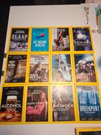 Te koop National Geografic boekjes/tijdschriften 18stuks, Verzenden, Gelezen, Wetenschap en Natuur