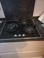 Miele 3-pits gaskookplaat - Inbouw, Gebruikt, 3 kookzones of minder, Ophalen of Verzenden, Inbouw