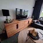 Teakhouten dressoir van Habufa meubelen, Huis en Inrichting, Kasten | Dressoirs, Ophalen, Zo goed als nieuw, 25 tot 50 cm, 200 cm of meer