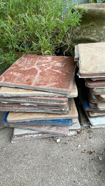 Eco Ceramica estrikken vloer tegels div. kleuren beschikbaar voor biedingen