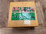 Schoolmateriaal houten vloerpuzzel boerderij kistje, zgan, Kinderen en Baby's, Speelgoed | Kinderpuzzels, Ophalen of Verzenden