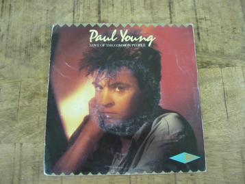 Single Paul Young - Love of the common people beschikbaar voor biedingen