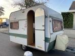 Chateau Touring 320 1979; 2xtreinzit voortent; knappe retro, Overige typen, Chateau, Bedrijf, Treinzit