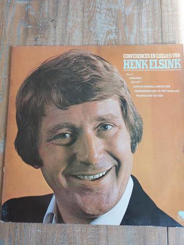 Henk Elsink - Conferences en Liedjes LP beschikbaar voor biedingen