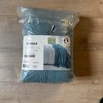 VT Wonen Cuddle Deken 260x260 cm Blauw, Blauw, Ophalen of Verzenden, Deken of Dekbed, Nieuw