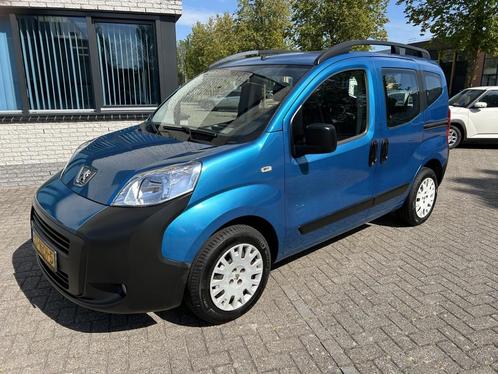 Peugeot Bipper Tepee 1.4i 74PK 1e EIG DEALER TRHK AIRCO PDC, Auto's, Peugeot, Bipper, ABS, Airbags, Airconditioning, Dakrails