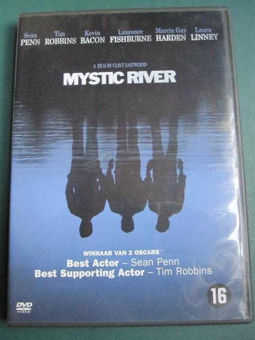Mystic River (2003), Cd's en Dvd's, Dvd's | Thrillers en Misdaad, Zo goed als nieuw, Maffia en Misdaad, Vanaf 16 jaar, Ophalen of Verzenden