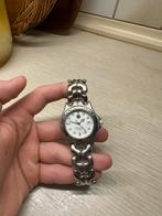 TAG heuer 300m water-resistant quartz, Sieraden, Tassen en Uiterlijk, Horloges | Dames, Staal, Staal, Polshorloge, Zo goed als nieuw