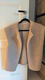 Bodywarmer schapenwol, Kleding | Dames, Bodywarmers, Ophalen, Zo goed als nieuw, Maat 36 (S), Beige