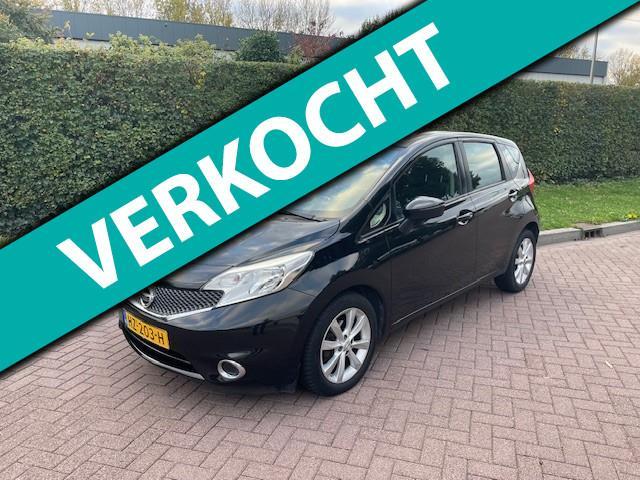 Nissan Note 1.2 Connect Edition, Auto's, Nissan, Bedrijf, Te koop, Note, ABS, Airbags, Airconditioning, Boordcomputer, Centrale vergrendeling