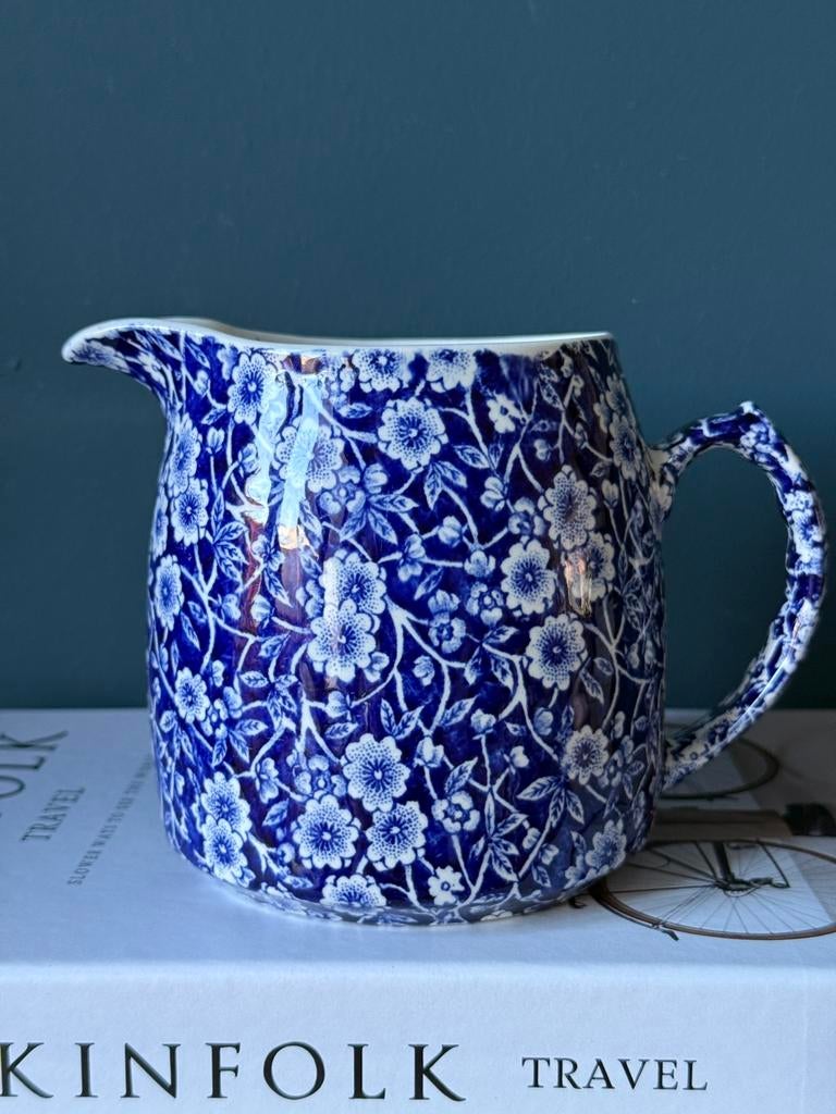 Burleigh Calico melkkan, Antiek en Kunst, Antiek | Servies los, Ophalen of Verzenden