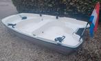 Pelican 3.10m 1-2 pers. visboot + 4 hengelhouders Evt. motor, Watersport en Boten, Ophalen, Overige materialen, Tot 10 pk, Zo goed als nieuw