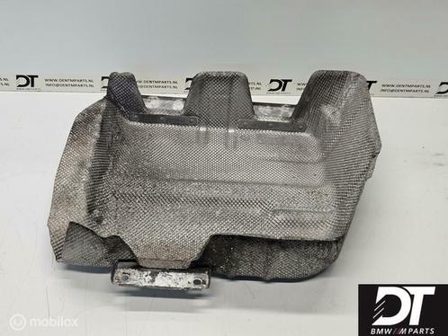 Hitteschild eindemper links BMW E39 M5 51482496327, Auto-onderdelen, Uitlaatsystemen, BMW, Gebruikt, Ophalen of Verzenden