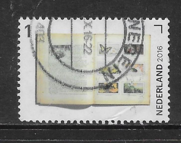 2016, Jac P Thijsse, Zomer [3458] (K2705), Postzegels en Munten, Postzegels | Nederland, Ophalen of Verzenden