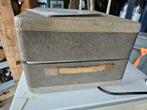 Vintage Akai AM-A2 Stereo Versterker + Platenspeler Koffer, Ophalen of Verzenden