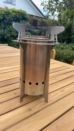 Fridael houtbrander 15x33 cm, Ophalen, Houtskool, Zo goed als nieuw, Fridael