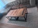 Riviera Maison Shelter Island salontafel | Zo goed als nieuw, Ophalen, 100 tot 150 cm, 50 tot 100 cm, Zo goed als nieuw