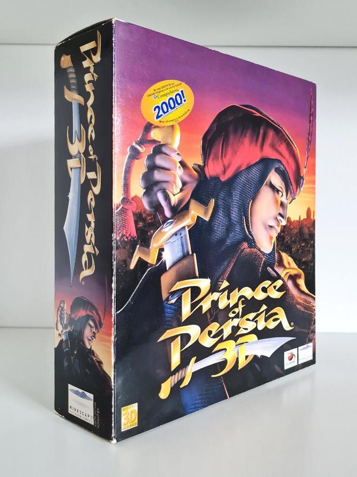 Prince of Persia 3D - PC Big Box (flap cover), Spelcomputers en Games, Games | Pc, Zo goed als nieuw, Avontuur en Actie, 1 speler