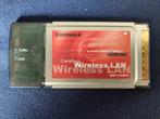 EdiMax Cardbus Wireless LAN 2.4 GHz DSSS 11Mbps IEEE 802.11b, Computers en Software, Netwerkkaarten, Ophalen of Verzenden
