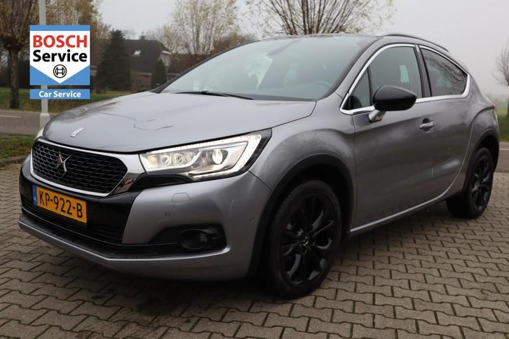 Citroen DS4 1.2 PURETECH CHIC - Cross Back, Auto's, Citroën, Bedrijf, DS4, ABS, Airbags, Centrale vergrendeling, Climate control